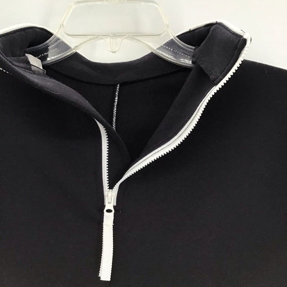 Victor Glemaud X Target Cropped Pullover Knit Sweatshirt Black Athletic Size XS - Picture 8 of 9